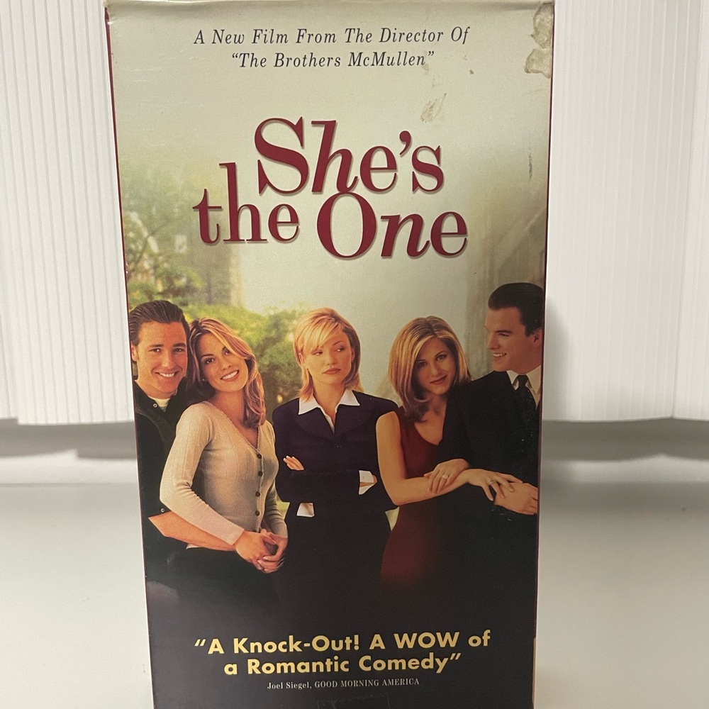 Shes the One (VHS, 1997)